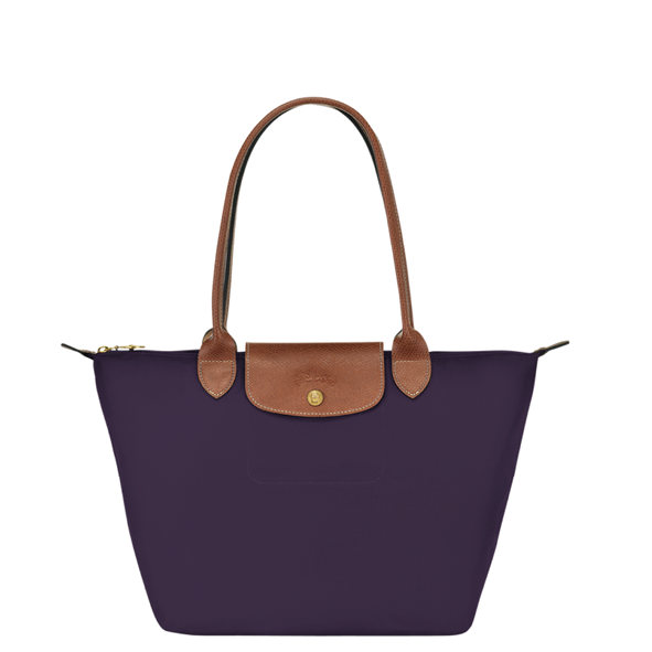 Sac longchamps violet best sale