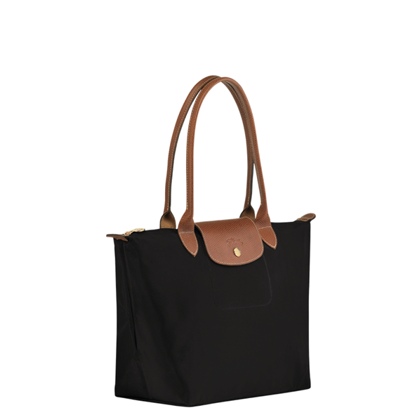 LONGCHAMP - Le pliage original - sac porté épaule S - Noir BAGADIE PARIS