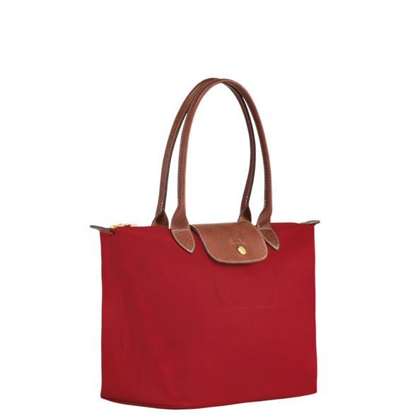 LONGCHAMP - Le pliage original - sac porté épaule S - Rouge BAGADIE PARIS