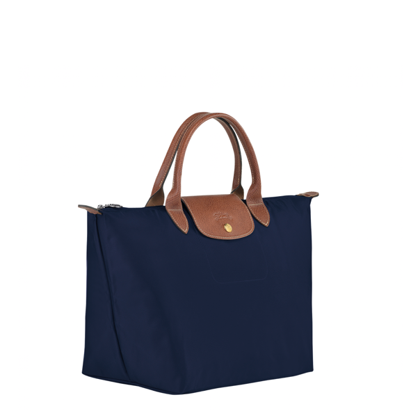 LONGCHAMP - Le pliage original - sac porté main M - Navy BAGADIE PARIS