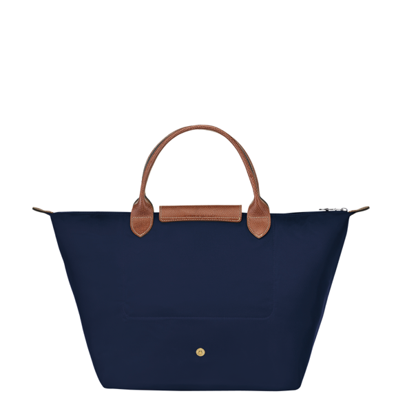 LONGCHAMP - Le pliage original - sac porté main M - Navy BAGADIE PARIS
