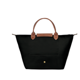 LONGCHAMP - Le pliage original - sac porté main M - Noir BAGADIE PARIS