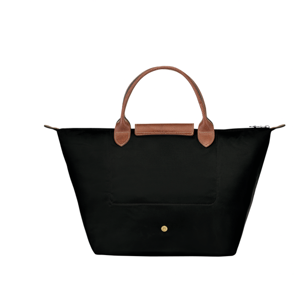 LONGCHAMP - Le pliage original - sac porté main M - Noir BAGADIE PARIS