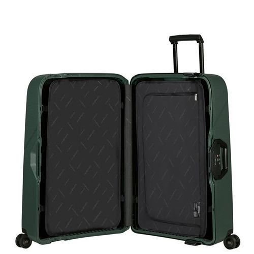 SAMSONITE - Valise 69cm Magnum Eco - Forest Green BAGADIE PARIS