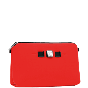 SAVE MY BAG - Pochette - Rouge BAGADIE PARIS