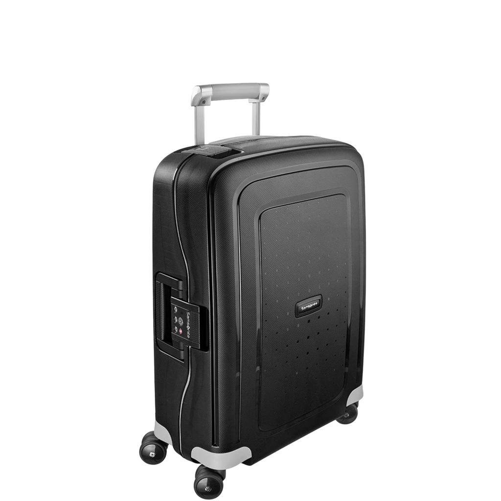 Valise cabine 69cm SAMSONITE gamme S'Cure couleur noir