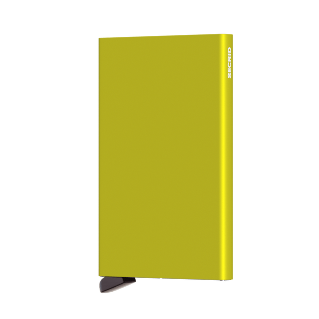 SECRID - Porte cartes Card Protector - Citron powder BAGADIE PARIS