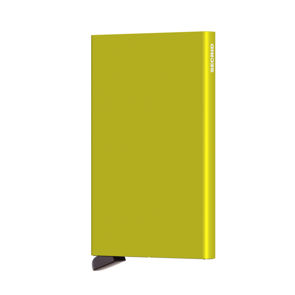 SECRID - Porte cartes Card Protector - Citron powder BAGADIE PARIS
