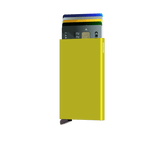 SECRID - Porte cartes Card Protector - Citron powder BAGADIE PARIS