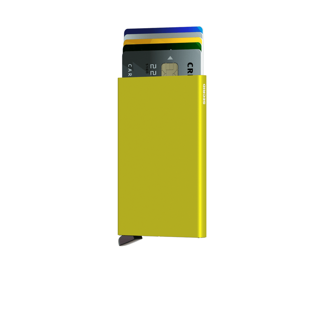 SECRID - Porte cartes Card Protector - Citron powder BAGADIE PARIS