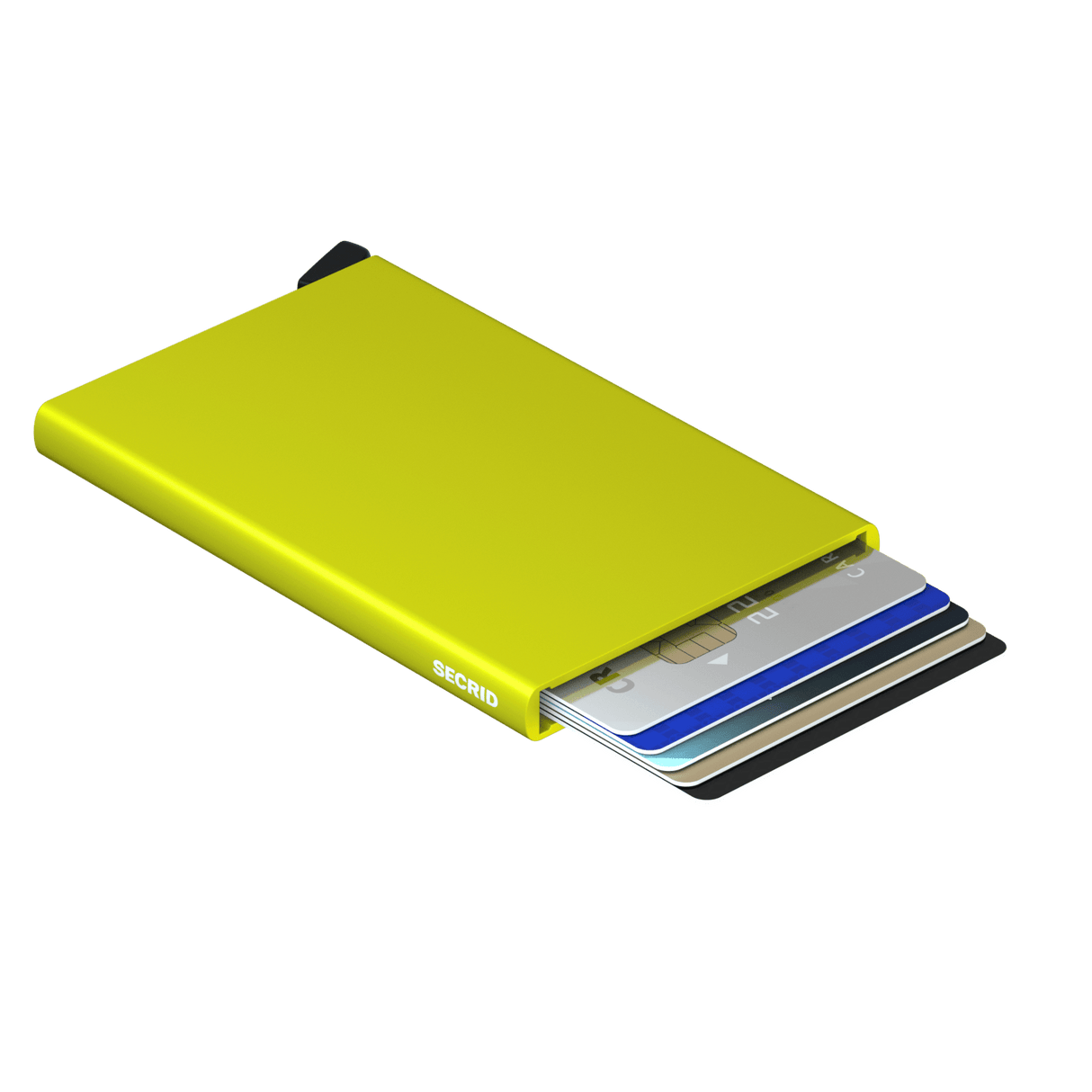 SECRID - Porte cartes Card Protector - Citron powder BAGADIE PARIS
