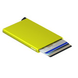 SECRID - Porte cartes Card Protector - Citron powder BAGADIE PARIS