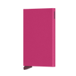 SECRID - Porte cartes - rose fuchsia powder BAGADIE PARIS
