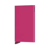 SECRID - Porte cartes - rose fuchsia powder BAGADIE PARIS