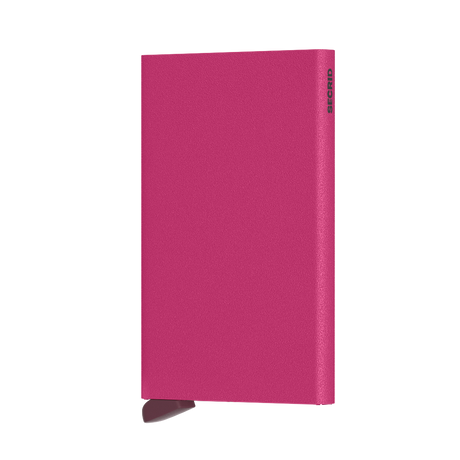 SECRID - Porte cartes - rose fuchsia powder BAGADIE PARIS
