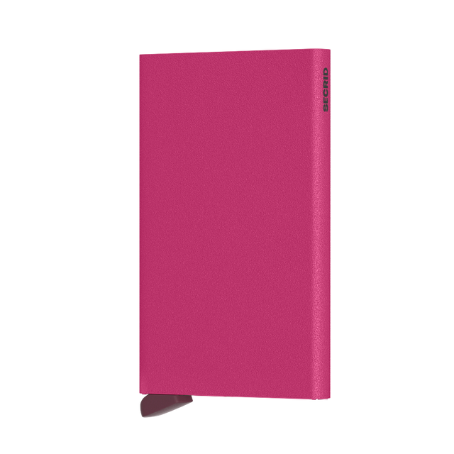 SECRID - Porte cartes - rose fuchsia powder BAGADIE PARIS