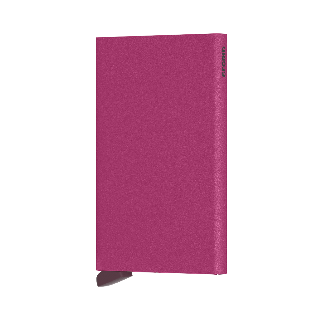 SECRID - Porte cartes - rose fuchsia powder BAGADIE PARIS