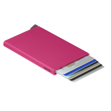 SECRID - Porte cartes - rose fuchsia powder BAGADIE PARIS