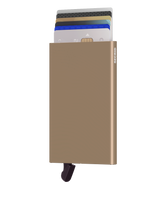 SECRID - Porte cartes Card Protector - Sable BAGADIE PARIS