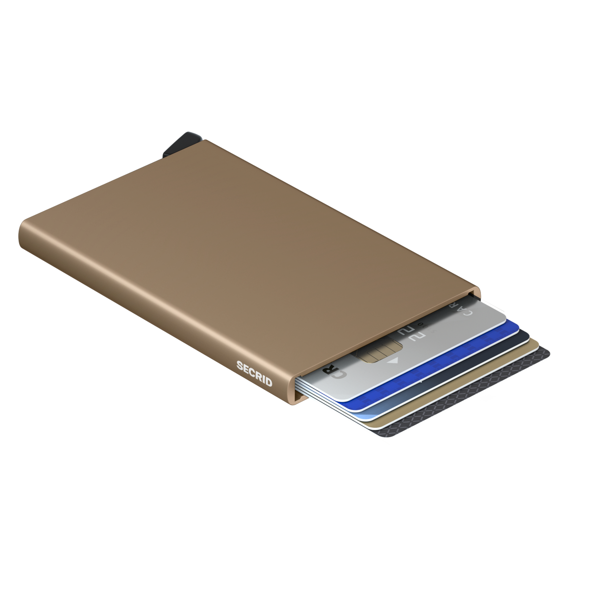 SECRID - Porte cartes Card Protector - Sable BAGADIE PARIS
