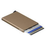 SECRID - Porte cartes Card Protector - Sable BAGADIE PARIS