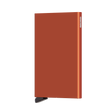 SECRID - Porte cartes Card Protector - Orange powder BAGADIE PARIS