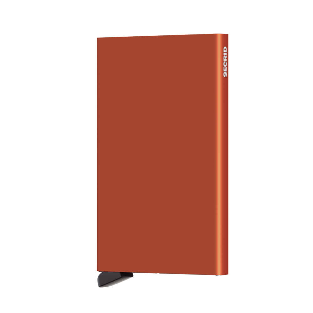 SECRID - Porte cartes Card Protector - Orange powder BAGADIE PARIS