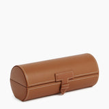 LE TANNEUR - Étui 3 montres - Cuir naturel