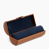 LE TANNEUR - Étui 3 montres - Cuir naturel