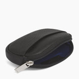 LE TANNEUR - Porte-monnaie homme zippé - cuir grainé - modèle Charles - Noir - LE TANNEUR
