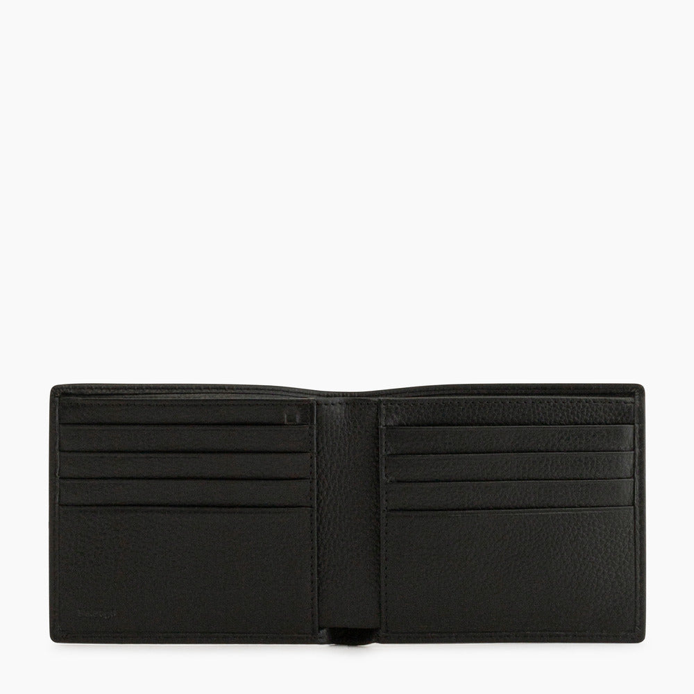LE TANNEUR Porte cartes homme  Charles Noir