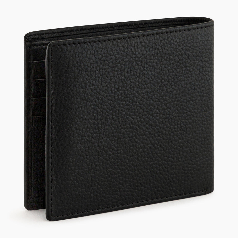 LE TANNEUR Porte cartes homme  Charles Noir