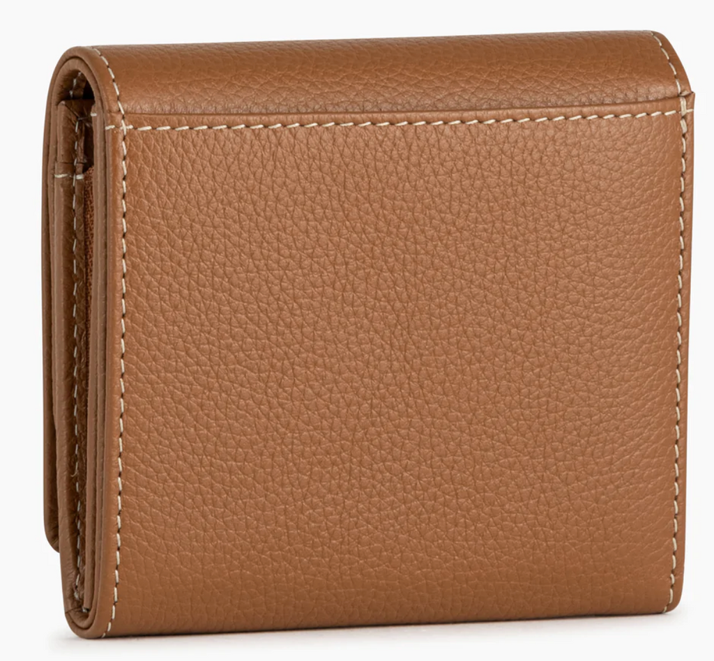 Grand sac hobo en cuir grainé Le Tanneur gamme Judith couleur noir
