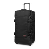 EASTPAK - Sac de voyage Tranverz M - Black BAGADIE PARIS