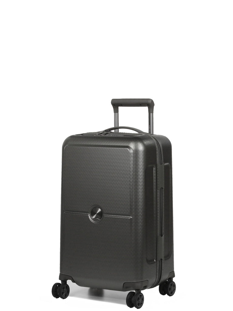 DELSEY - Valise cabine slim 55 cm -  Turenne - Argent BAGADIE PARIS