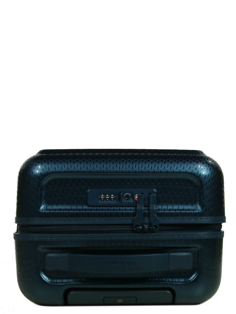 DELSEY - Valise cabine Slim 55 cm - Turenne - Bleu Nuit 38L BAGADIE PARIS