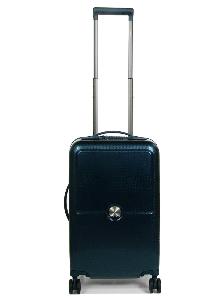 DELSEY - Valise cabine Slim 55 cm - Turenne - Bleu Nuit 38L BAGADIE PARIS