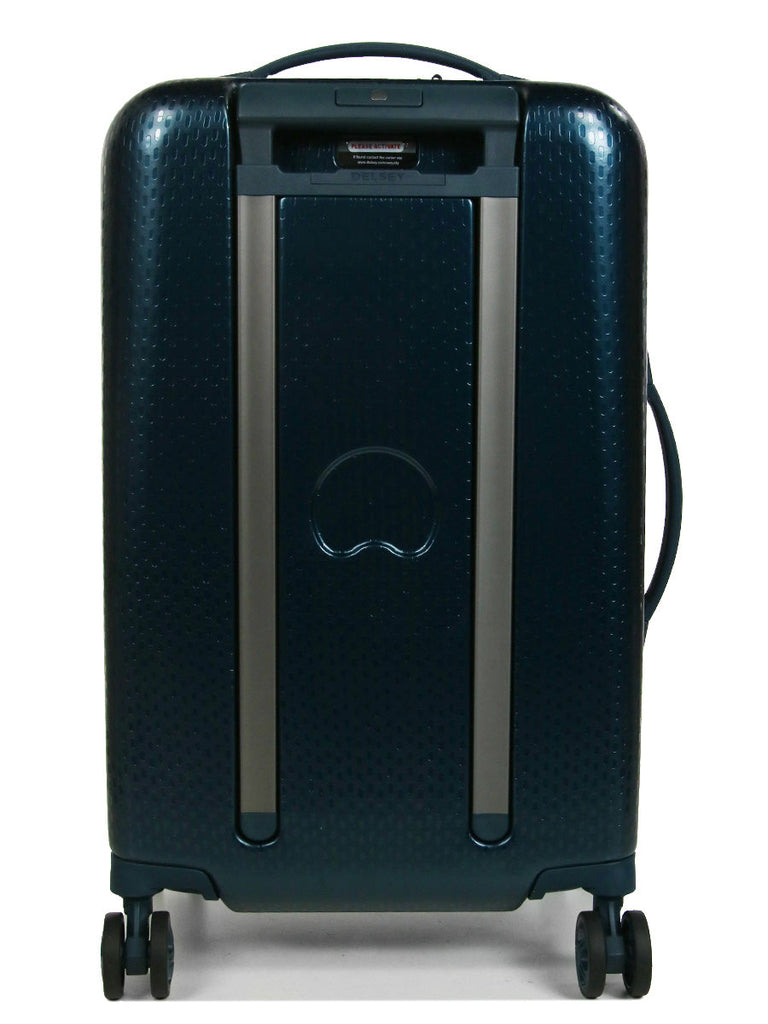 DELSEY - Valise cabine Slim 55 cm - Turenne - Bleu Nuit 38L BAGADIE PARIS
