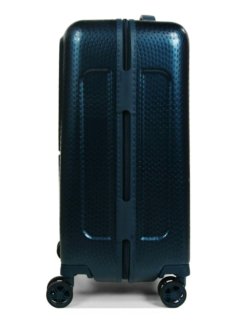 DELSEY - Valise cabine Slim 55 cm - Turenne - Bleu Nuit 38L BAGADIE PARIS