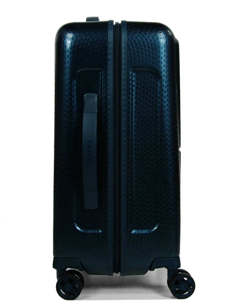 DELSEY - Valise cabine Slim 55 cm - Turenne - Bleu Nuit 38L BAGADIE PARIS