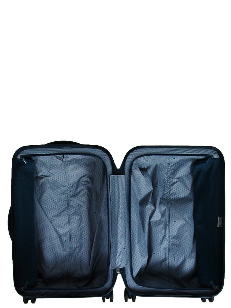 DELSEY - Valise cabine Slim 55 cm - Turenne - Bleu Nuit 38L BAGADIE PARIS