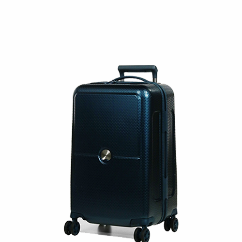 DELSEY - Valise cabine Slim 55 cm - Turenne - Bleu Nuit 38L BAGADIE PARIS