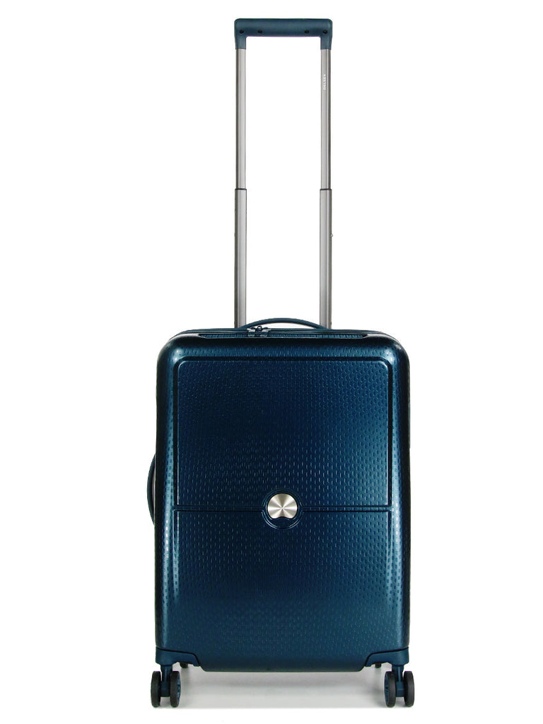 DELSEY - Valise cabine Slim 55 cm - Turenne - Bleu Nuit 35L BAGADIE PARIS