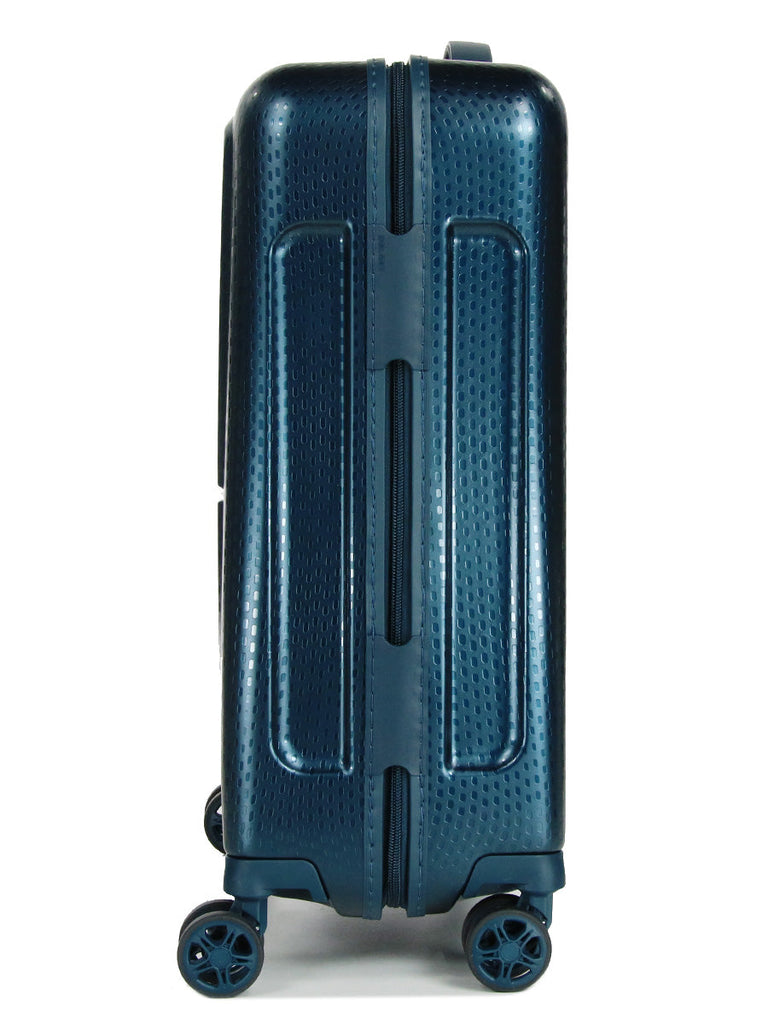 DELSEY - Valise cabine Slim 55 cm - Turenne - Bleu Nuit 35L BAGADIE PARIS