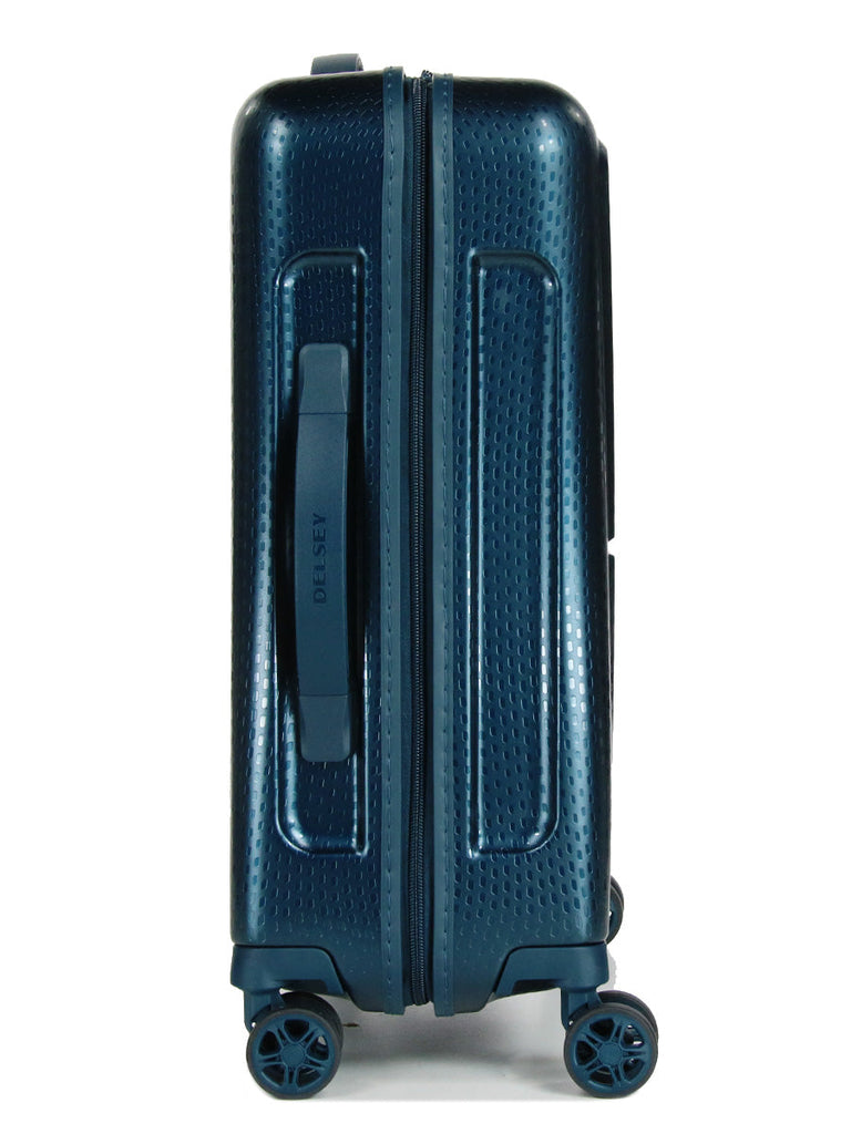 DELSEY - Valise cabine Slim 55 cm - Turenne - Bleu Nuit 35L BAGADIE PARIS