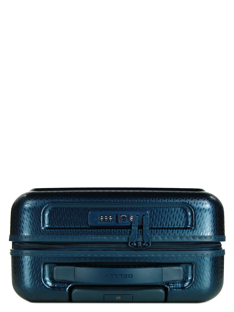 DELSEY - Valise cabine Slim 55 cm - Turenne - Bleu Nuit 35L BAGADIE PARIS