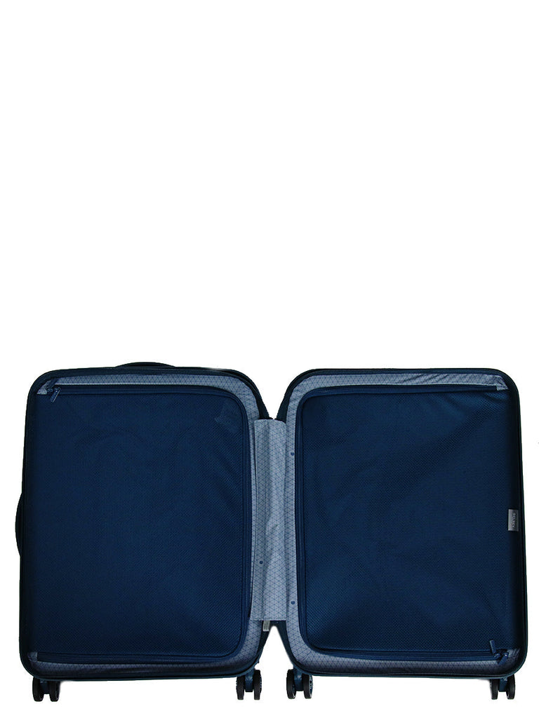 DELSEY - Valise cabine Slim 55 cm - Turenne - Bleu Nuit 35L BAGADIE PARIS