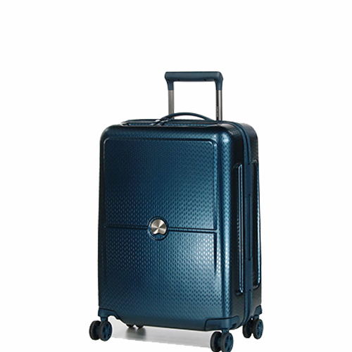 DELSEY - Valise cabine Slim 55 cm - Turenne - Bleu Nuit 35L BAGADIE PARIS