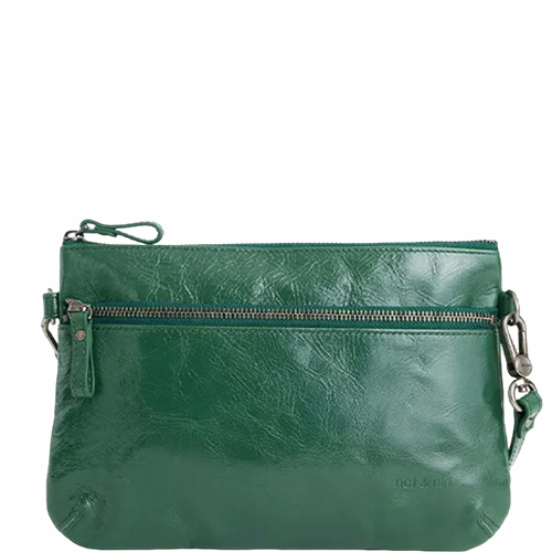 Petit sac femme original noir et vert-Petit sac bandoulière femme