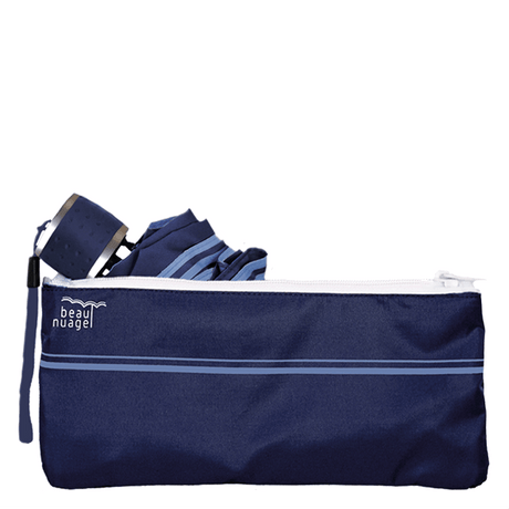 BEAU NUAGE Parapluie pliant - Le Mini - Bleu de Minuit